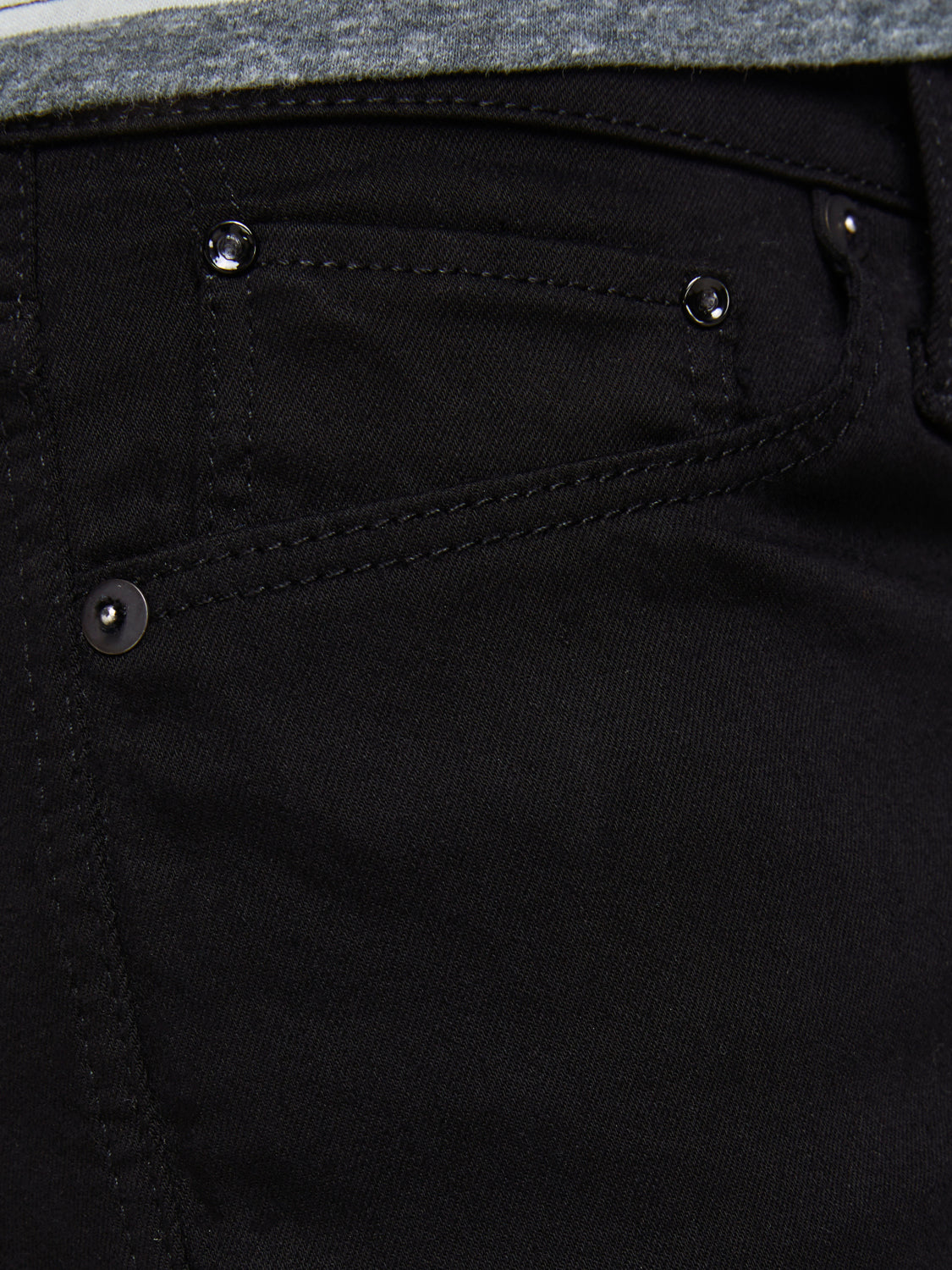 JJIGLENN Jeans - black denim